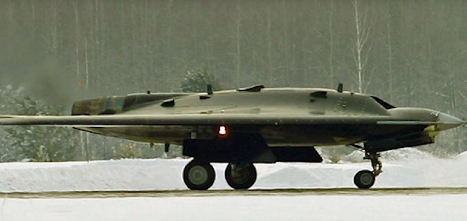 Russia's New Stealth Drone Looks Like A B-2 Stealth Bomber. But Can It ...