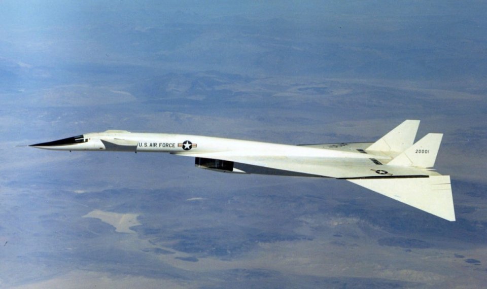 How Soviet Missiles Killed The XB-70 Without Firing A Shot | The ...