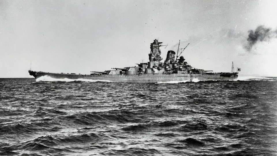 Yamato-Class: The Biggest and Baddest Battleships Ever | The National ...