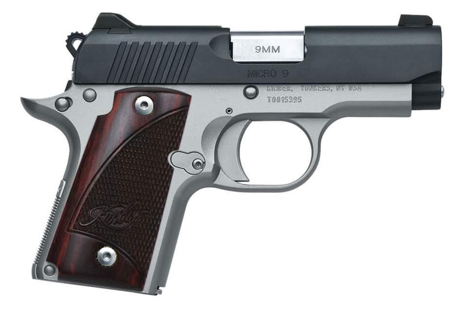 smallest 9mm handgun 2021