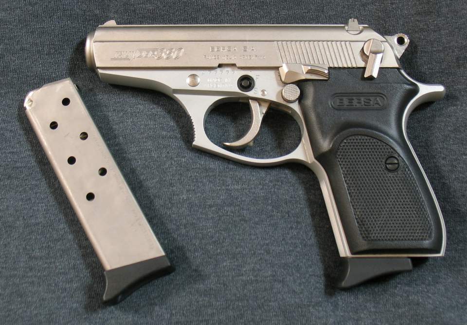 Meet The Bersa Thunder 380 The Best Budget Gun Around The National 8481