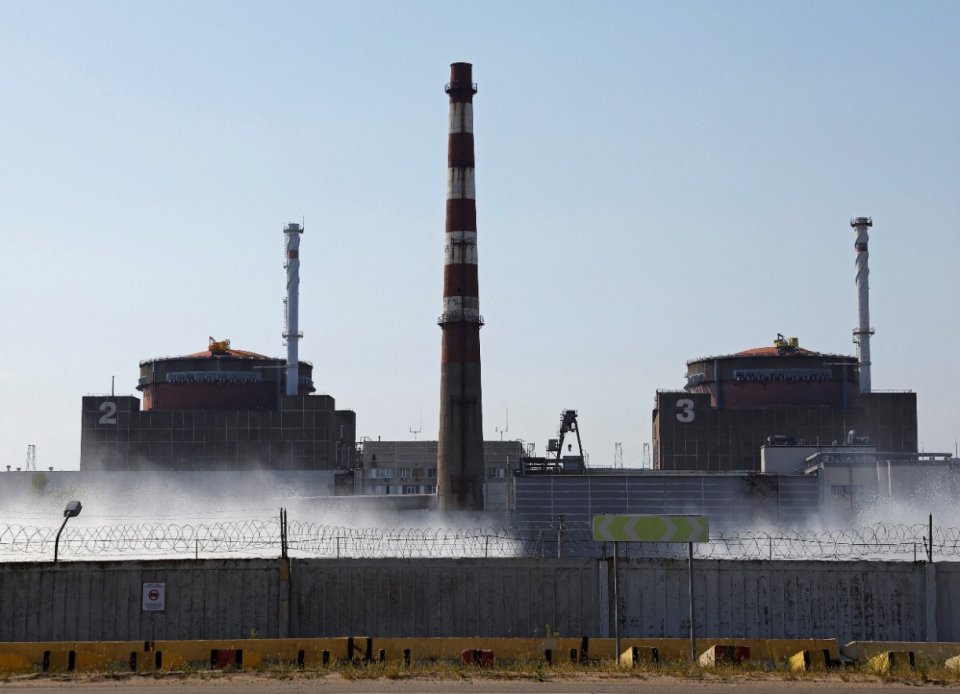 Courting Disaster: Shelling Rocks Zaporizhzhia Nuclear Plant | The ...