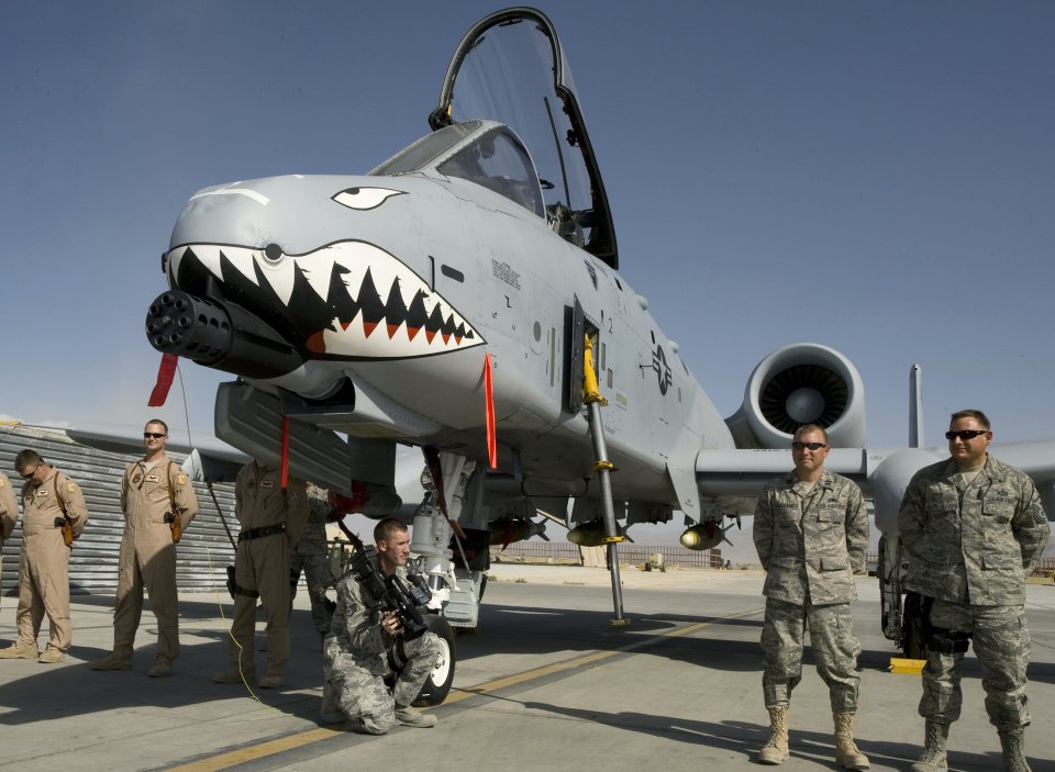 The U.S. Military Still Relies on the Trusty A-10 Warthog | The ...