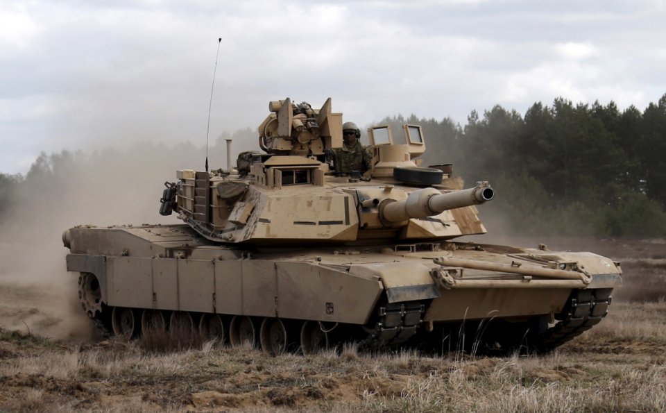 Heavy Duty: The Army's Upgraded Abrams Tank Is a Killer | The National ...