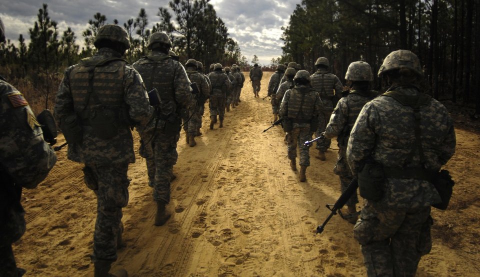 This 59-Year-Old Staff Sergeant Just Graduated Boot Camp a Second Time ...