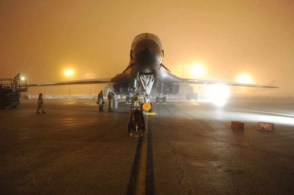 How One B-1B Bombers Is Making A Comeback From The 'Boneyard' | The ...