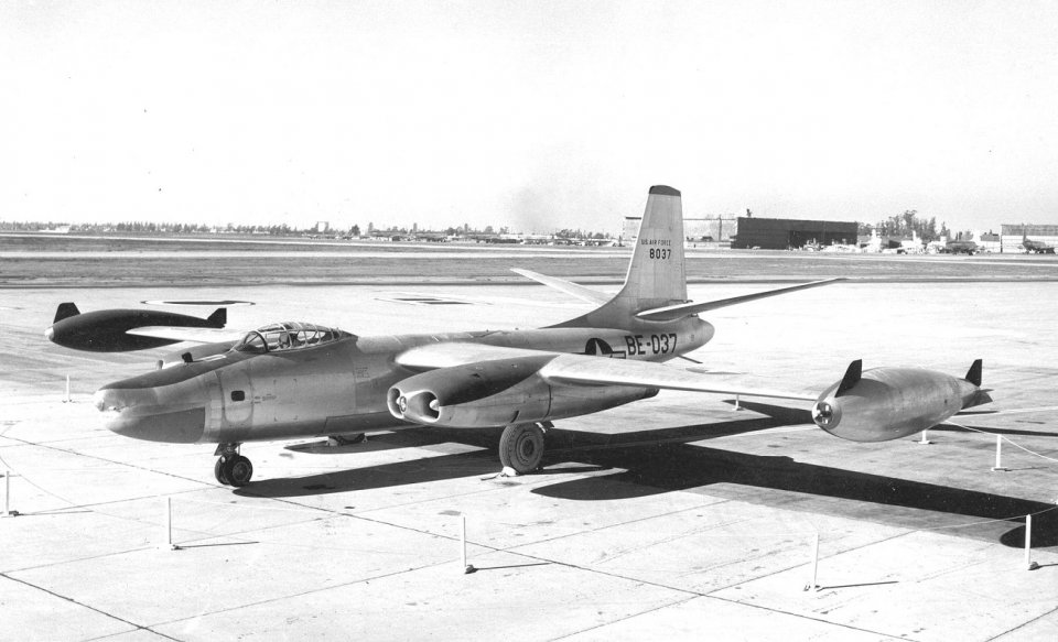 North American B-45 Tornado: A Bomber That Made Some Serious History ...