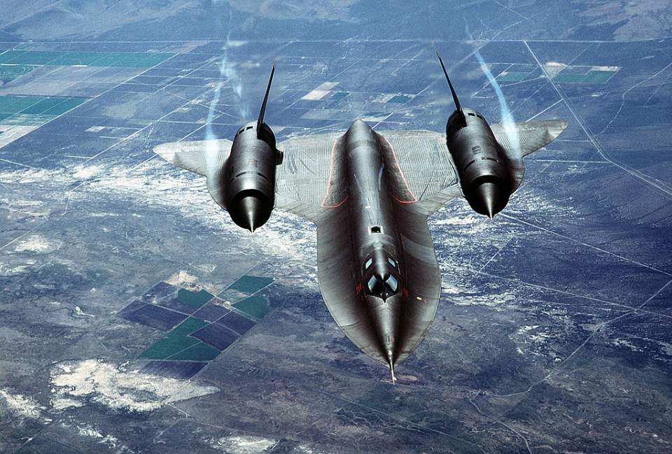 How Britain's Mach 3 Spy Plane Might Have Beat America's Super SR-71 ...