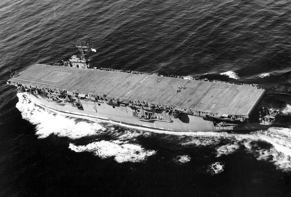 us navy aircraft carriers vietnam war