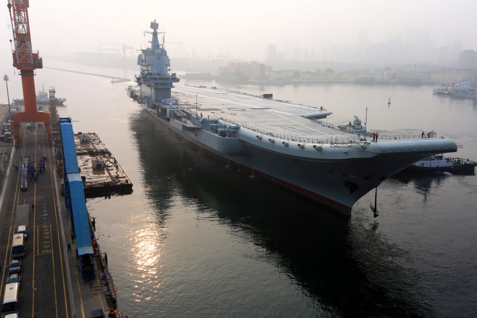 China’s First Homemade Carrier Is Conducting Sea Trials | The National ...