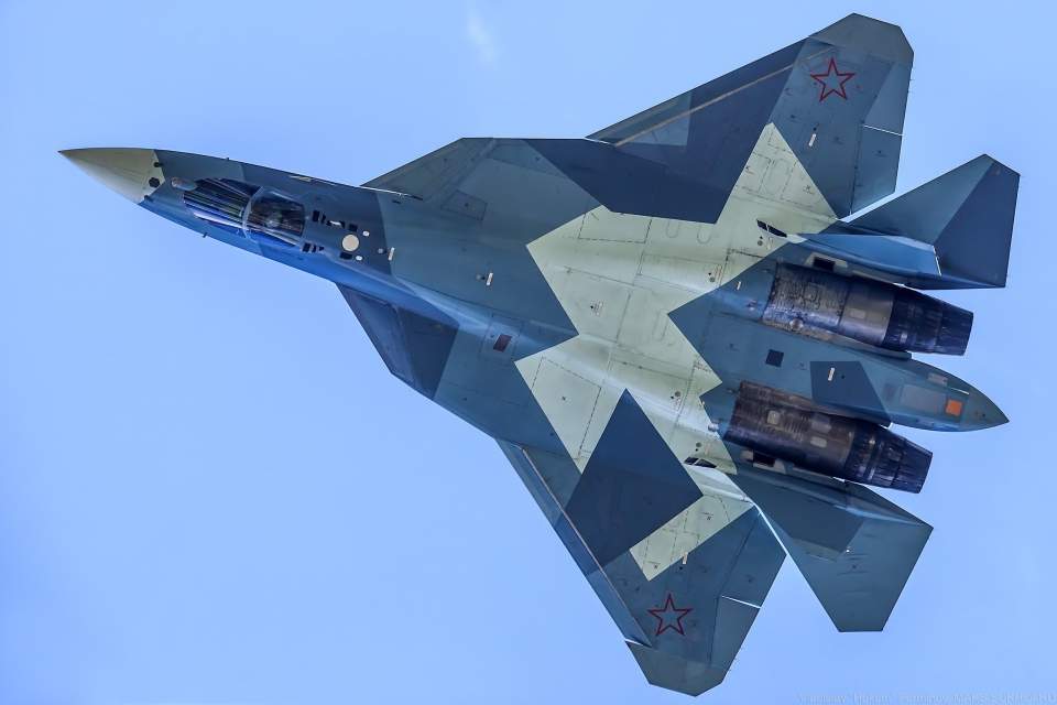 Russia’s Su-57 Stealth Fighter Has a New Missile-Spoofing System | The ...