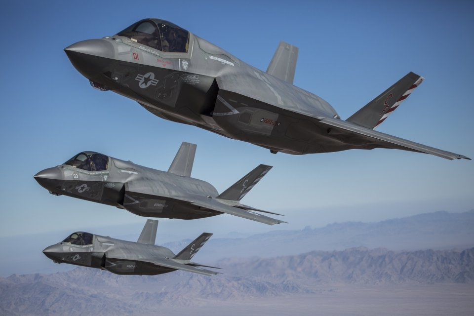 F-35B: Quite Simply the Best Stealth Fighter Ever Built? | The National ...