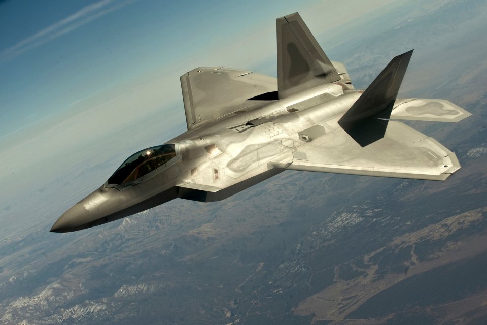 Yes, France 'Shot Down' an American F-22 Stealth Fighter | The National ...