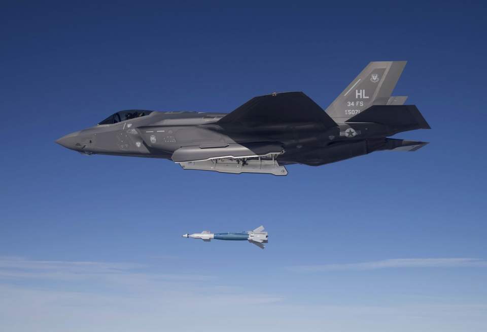 Stealth F-35s and Lasers: How America Could Destroy a Nuclear Missile ...