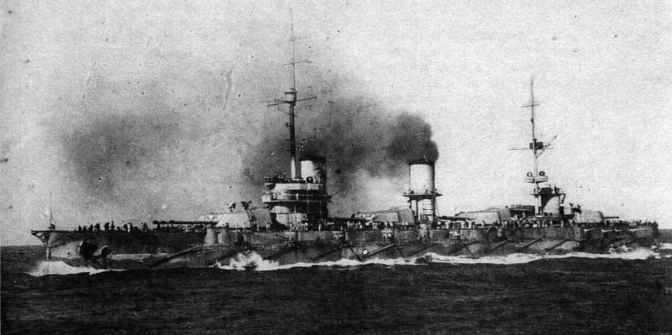 The Wacky Story Of The Russian Battleship Imperator Aleksandr Iii 