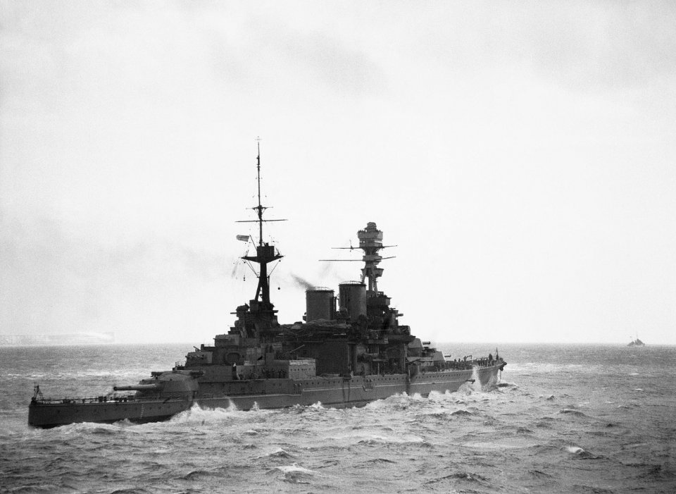 The Battleship Era Sank Along With HMS Prince Of Wales | The National ...