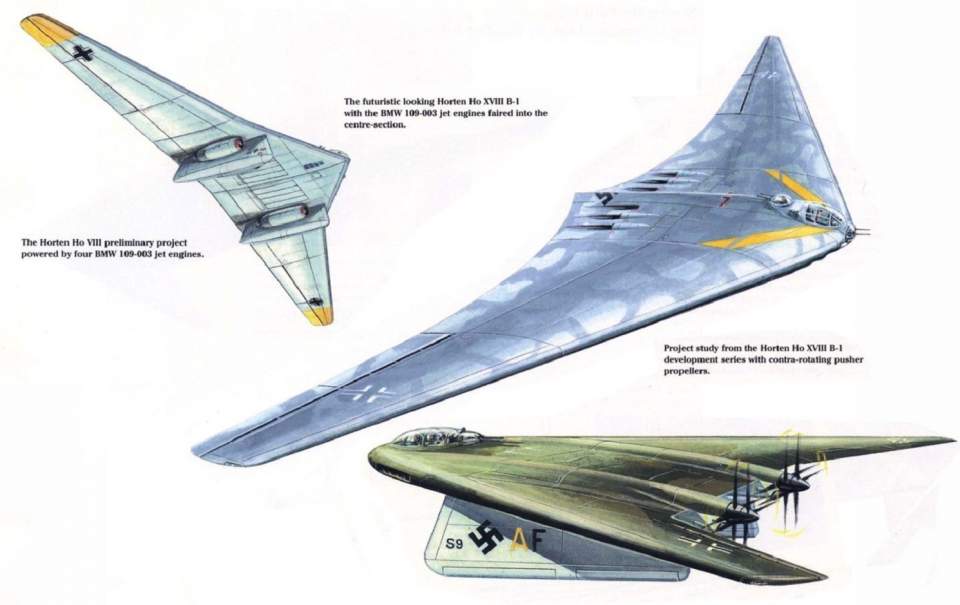 Hitler's 'New York' Bomber This B2 Looking Bomber Could Have Changed