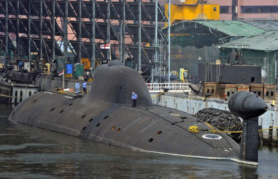 Watch Out China: The Indian Navy Has A New Nuclear Missile Submarine ...