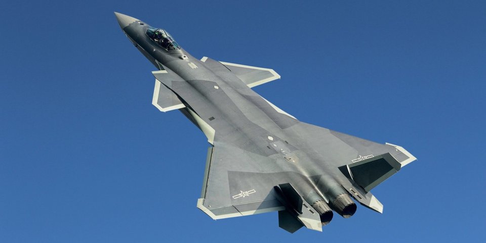 China's J-20 Stealth Fighter Looks Dangerous (But Can It Crush America ...