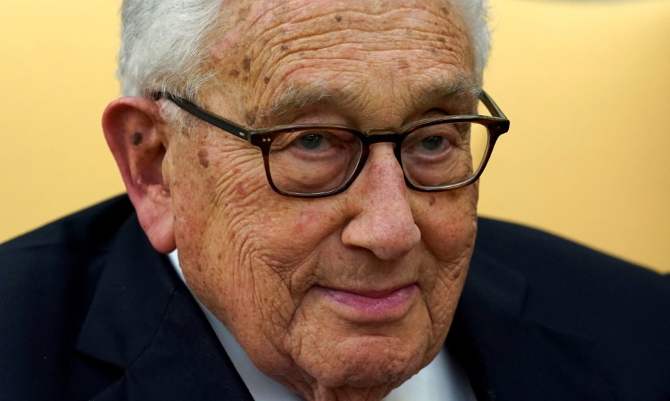 Great Contemporaries: Kissinger on the Secrets to Leadership | The ...