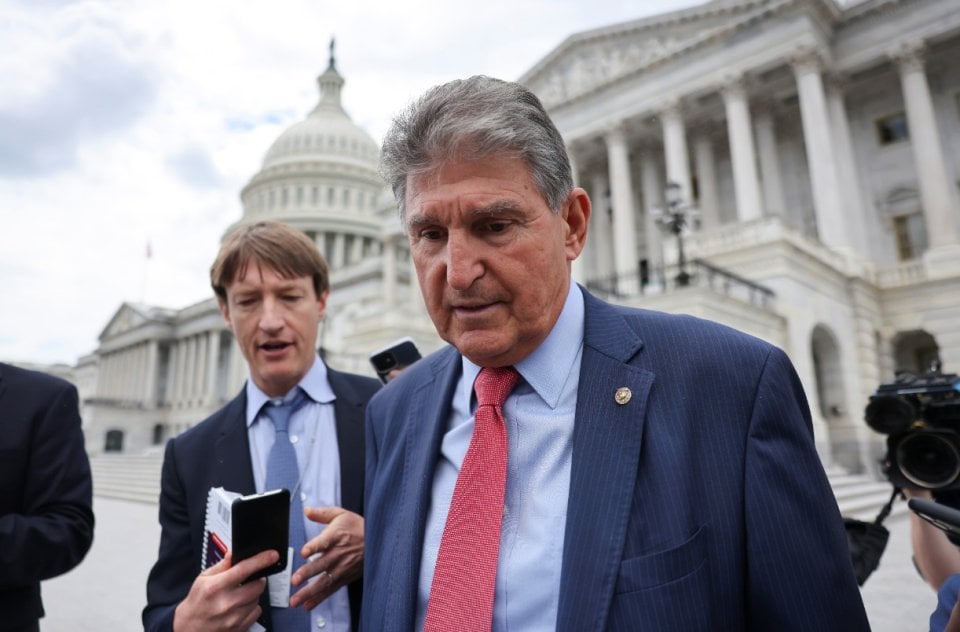 Bad News, Biden: Sen. Joe Manchin Is in Love With Natural Gas | The ...