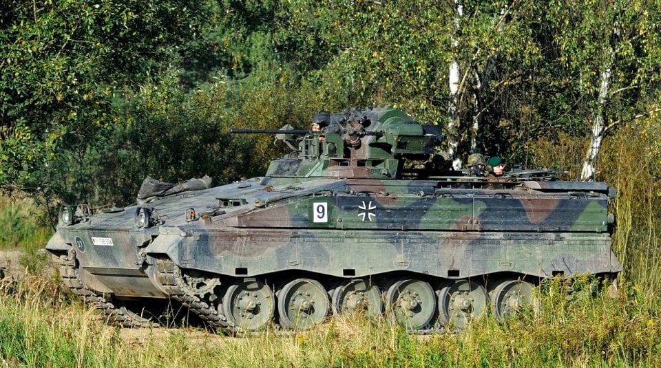 Germany Is Upgrading the Bundeswehr’s Aging Marder Infantry Fighting ...