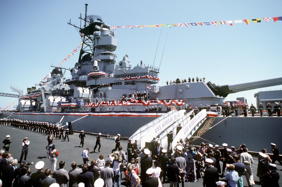 Why USS Missouri Is Easily The Most Famous Battleship Of All Time | The ...