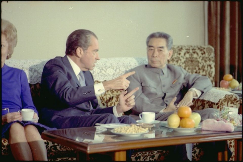 nixon visits china and moscow definition