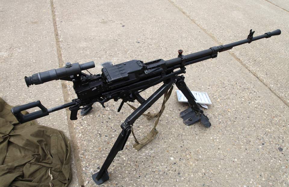 Russian Machine Guns Are Lethal And Americas Special Forces Want Them