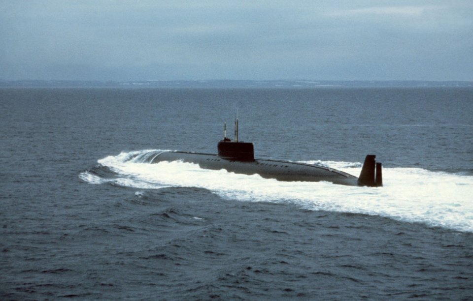 Why the U.S. Navy Never Adopted Russian Titanium Submarines | The ...