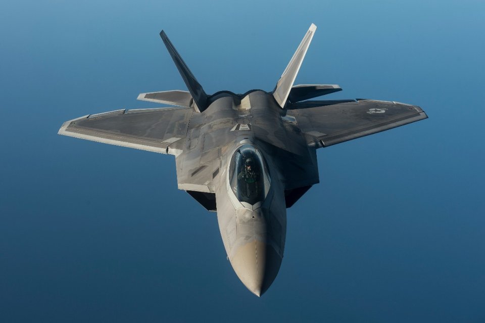 Raptors on Patrol: How F-22s Are Bolstering Europe’s Eastern Flank ...