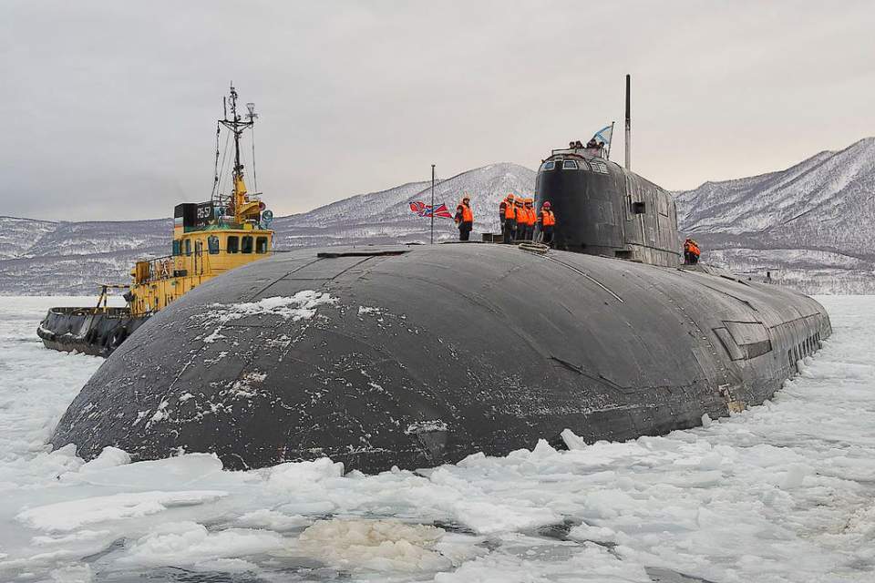 This Russian Nuclear Submarine Has A Very Special Mission: Kill ...