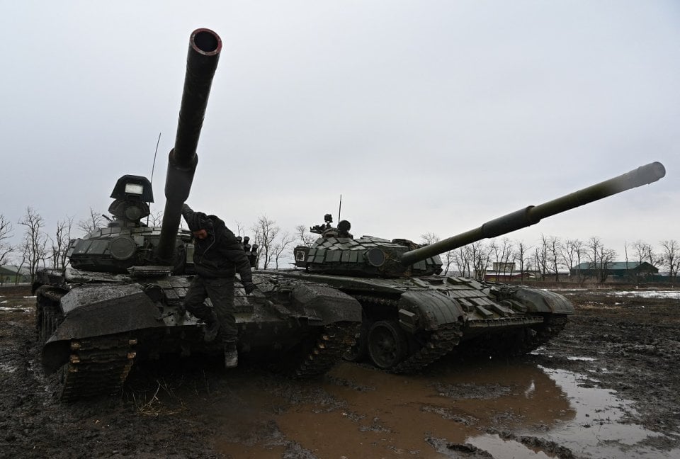 Is Mud Delaying a Russian Invasion of Ukraine? | The National Interest