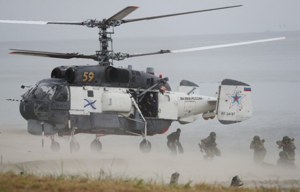 Are Russian Marines Preparing to Seize Odessa from Ukraine? | The