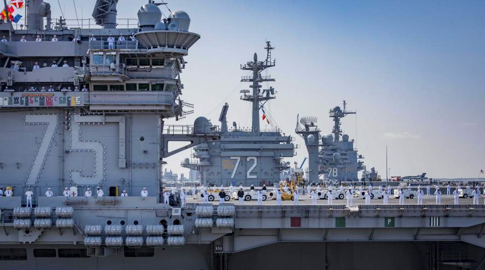 Sinking Feeling: 11 Problems the U.S. Navy Must Fix Now | The National ...