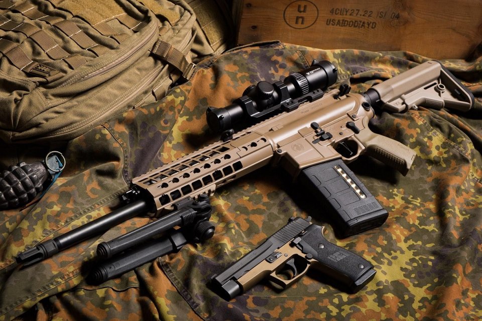 The U.S. Military Needs A Lot Of New Guns. Could Sig Sauer Be The ...