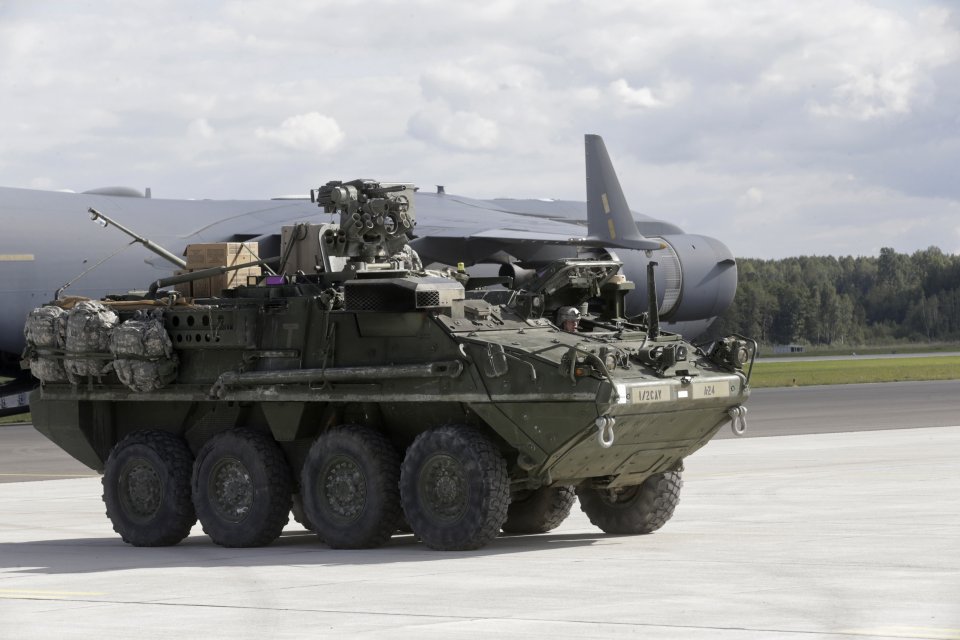 American Stryker Vehicles Have Bolstered Germany's Drone Defenses | The ...