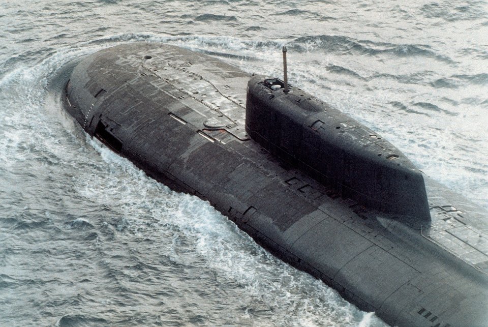 This Russian Sub Has a Super Important Goal: Kill U.S. Aircraft ...