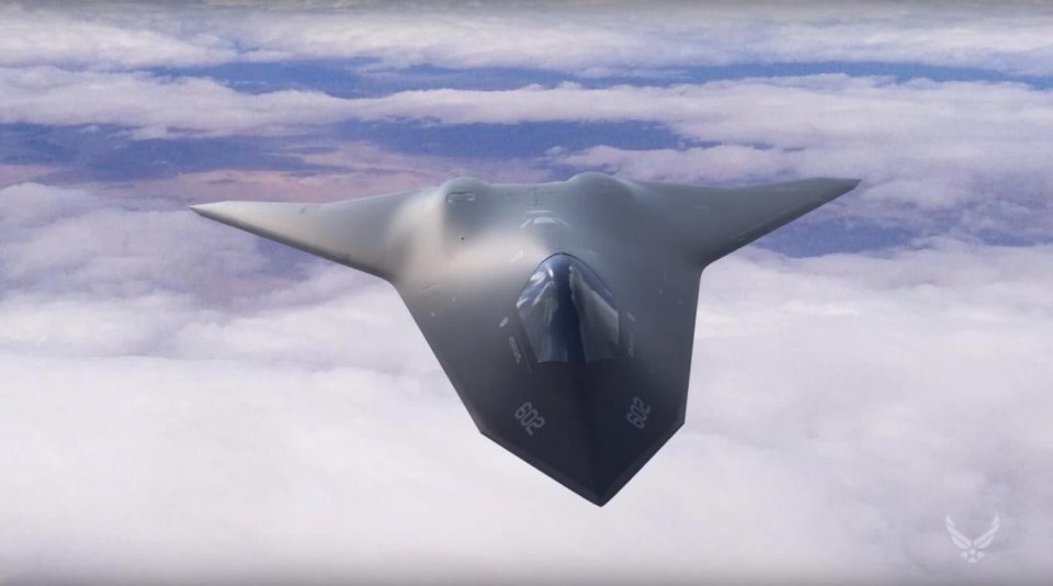 America’s New 6th Generation Stealth Fighter: Self-Regenerating? | The ...