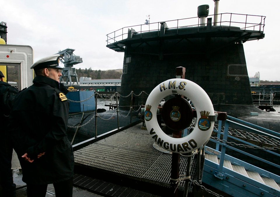 Britain S Vanguard Class Nuclear Submarines Are Among The World S Best   Vanguard 2 