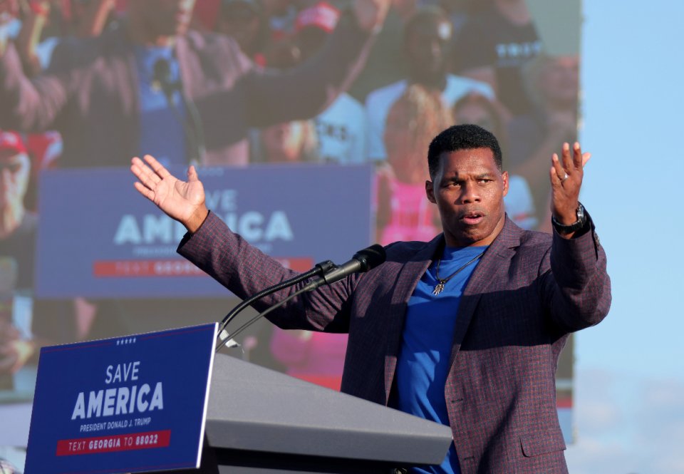 Woman Claims Herschel Walker Pressured Her To Have Abortion | The ...