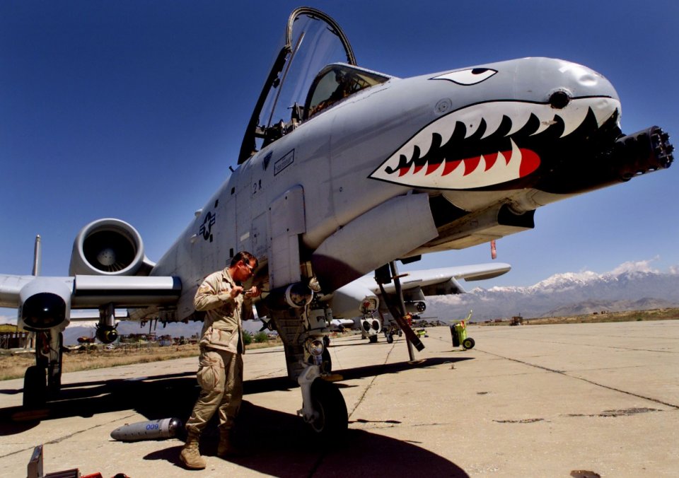 How Is The Us Air Forces A 10 Warthog Still Going Strong The National Interest 4128