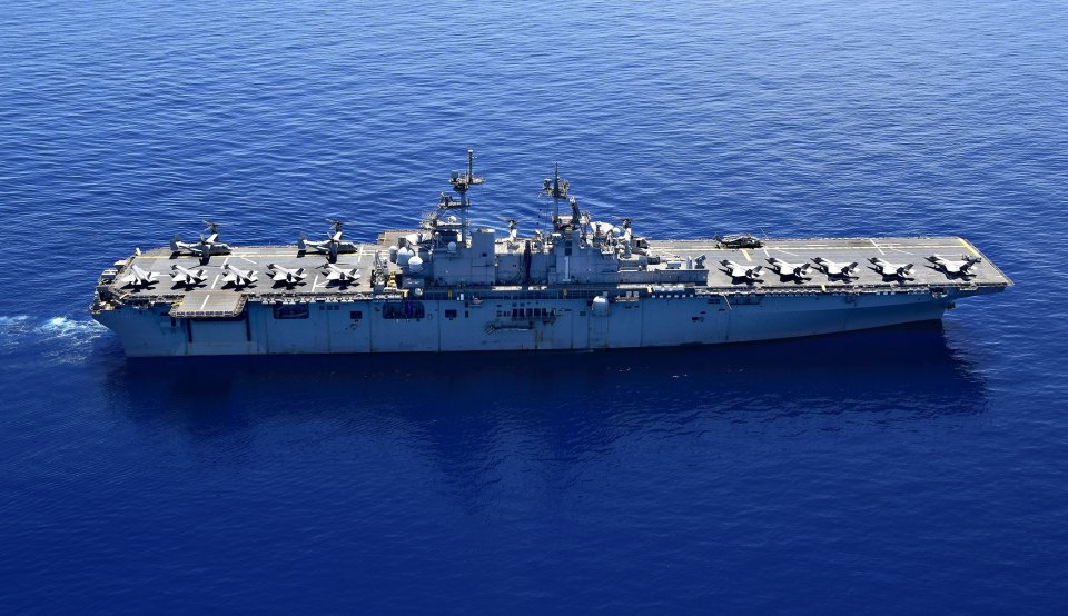 Fuel Up: Extra Amphibious Ships Could Become Floating Gas Stations