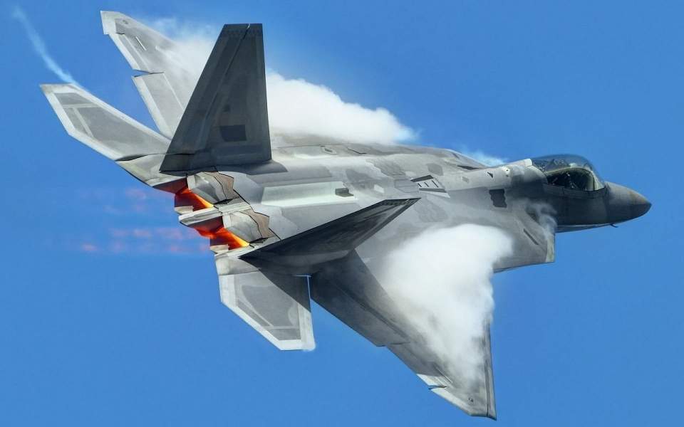 The F-22 Raptor Will Soon Share Its ‘God’s Eye View’ of the Battlespace ...