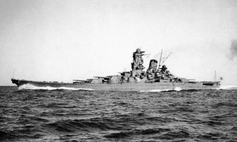 Nazi Germany's Battleship Bismarck vs. Japan's Monster Yamato Class ...