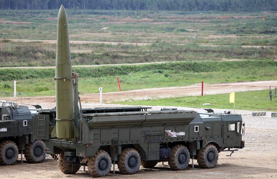 Why Russia's Iskander Missile Is a Killer | The National Interest