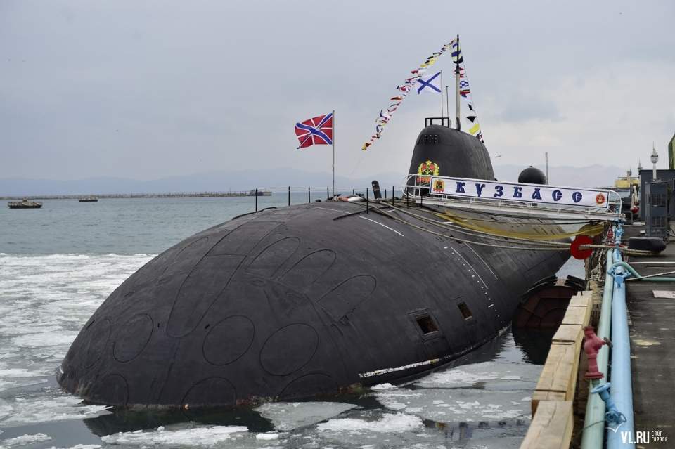 Russia's Akula-Class Submarines Were Kings Of The Article Circle | The ...