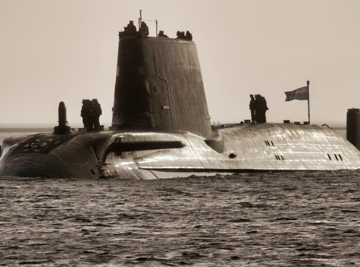 Astute-Class Submarine 