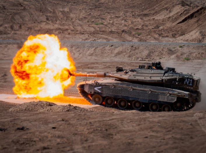 Israel Merkava Tank