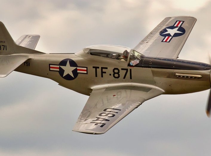 P-51D Mustang WWII